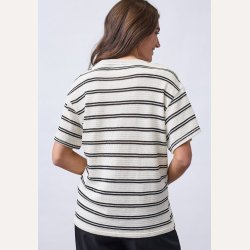 Sisters Point Veda SS1 Cream Stripes