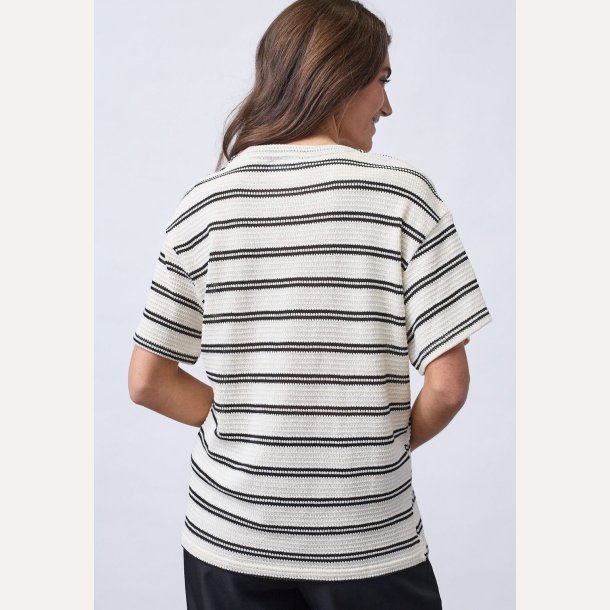 Sisters Point Veda SS1 Cream Stripes