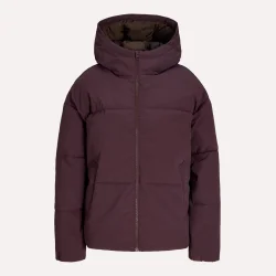 JJXX Galaxy Puffer Jacket OTW Fudge