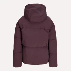 JJXX Galaxy Puffer Jacket OTW Fudge