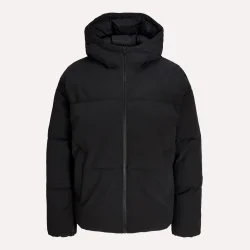 JJXX Galaxy Puffer Jacket OTW Black