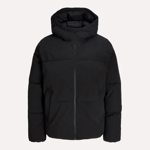 JJXX Galaxy Puffer Jacket OTW Black