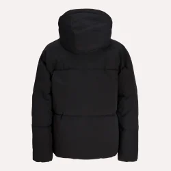 JJXX Galaxy Puffer Jacket OTW Black