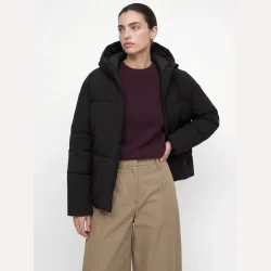 JJXX Galaxy Puffer Jacket OTW Black