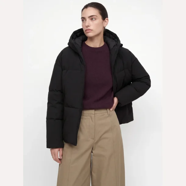 JJXX Galaxy Puffer Jacket OTW Black