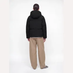 JJXX Galaxy Puffer Jacket OTW Black