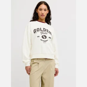 JJXX Merle Spring Short Crew Swt Vanilla Ice