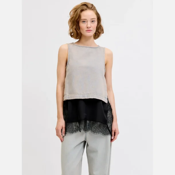 JJXX Hella Denim Top