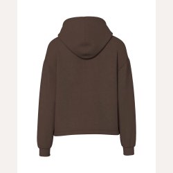 Pieces Chilli LS Hoodie Hot Fudge
