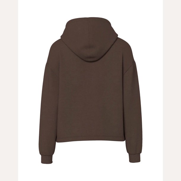 Pieces Chilli LS Hoodie Hot Fudge