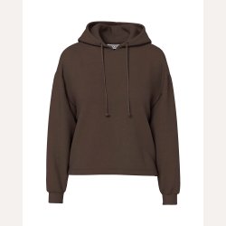 Pieces Chilli LS Hoodie Hot Fudge