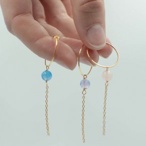 Smykish Bubble Hoop - 3 farver