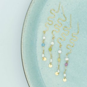 Smykish Crystal Chain/ Kde rering lyserd