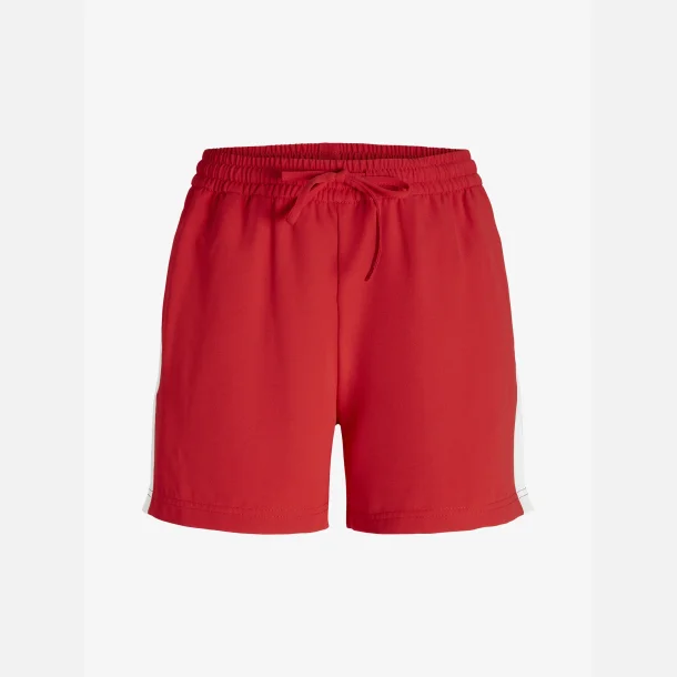 JJXX Lia Detail String MW Shorts Red/White