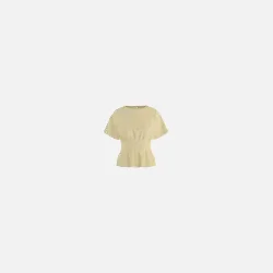 PREORDER HYPEDROP Sana SS Pleated T-Shirt 