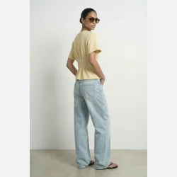 PREORDER HYPEDROP Sana SS Pleated T-Shirt 