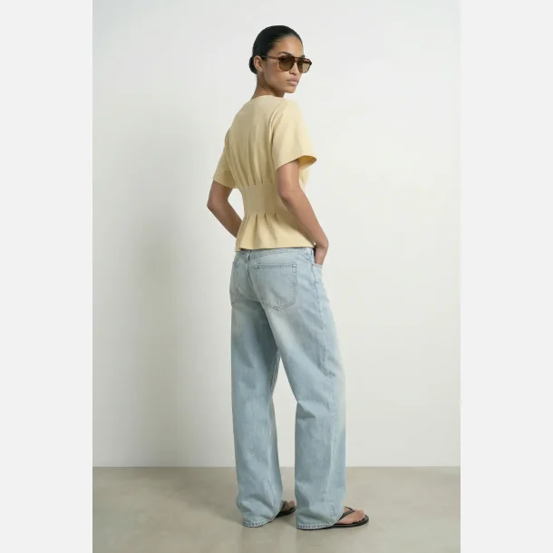 PREORDER HYPEDROP Sana SS Pleated T-Shirt 