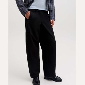 JJXX Hazel Kira Barrel MW Pants Black
