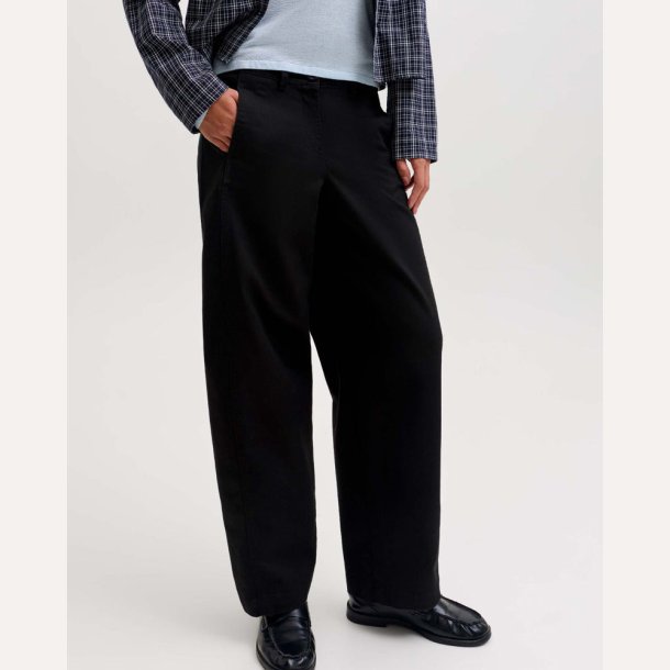 JJXX Hazel Kira Barrel MW Pants Black