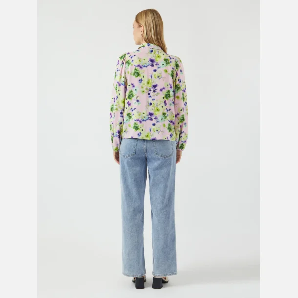 YAS Asina LS Shirt Pale Lilac 