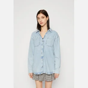 Noisy May Alva jakke lys denim