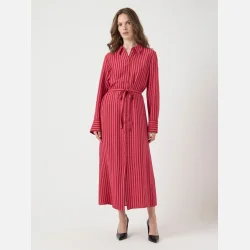 YAS Kaya Long Skirt Dress Rd