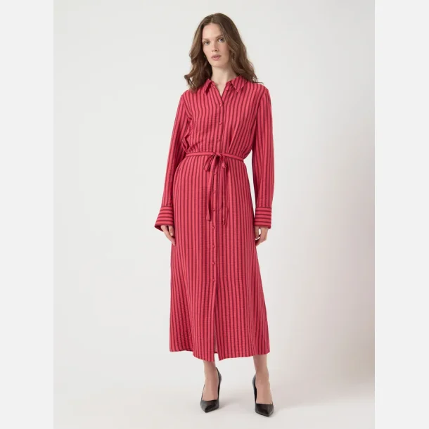 YAS Kaya Long Skirt Dress Rd