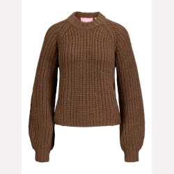 JJXX Kelly Chunky Crew Neck Knit Carafe