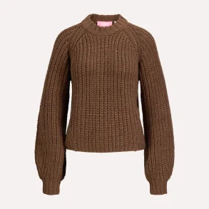 JJXX Kelly Chunky Crew Neck Knit Carafe