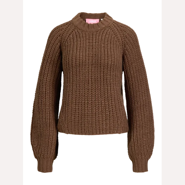 JJXX Kelly Chunky Crew Neck Knit Carafe
