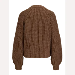 JJXX Kelly Chunky Crew Neck Knit Carafe