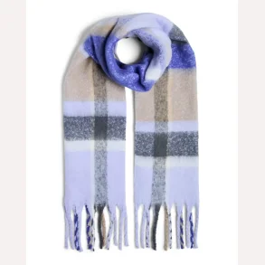 Pieces Bea Long Scarf Cashmere Blue 