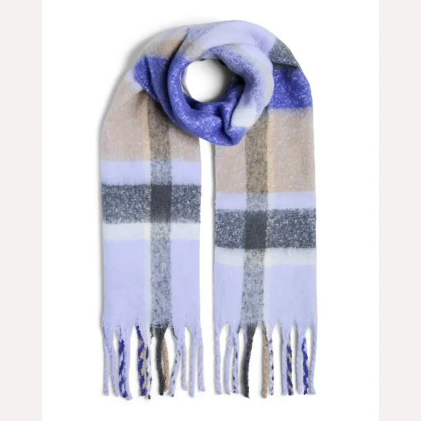 Pieces Bea Long Scarf Cashmere Blue 