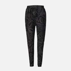 Liberte Essentiel Alma Bukser Dark Grey Black Tia