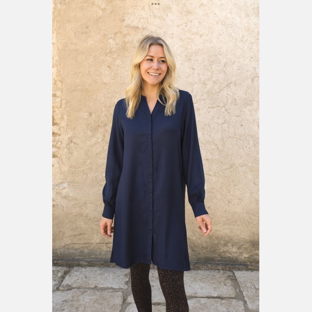 Vanting 9501 Tine Tunic dress bl�