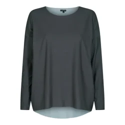 Liberte Essentiel Alma Bluse Dark Grey 