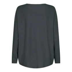 Liberte Essentiel Alma Bluse Dark Grey 