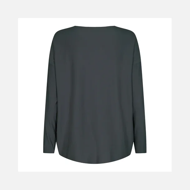 Liberte Essentiel Alma Bluse Dark Grey 