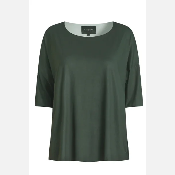 Liberte Essentiel Alma tshirt army grn