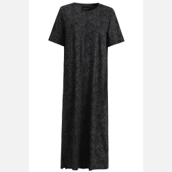 Liberte Essentiel Alma t-shirt kjole black lace