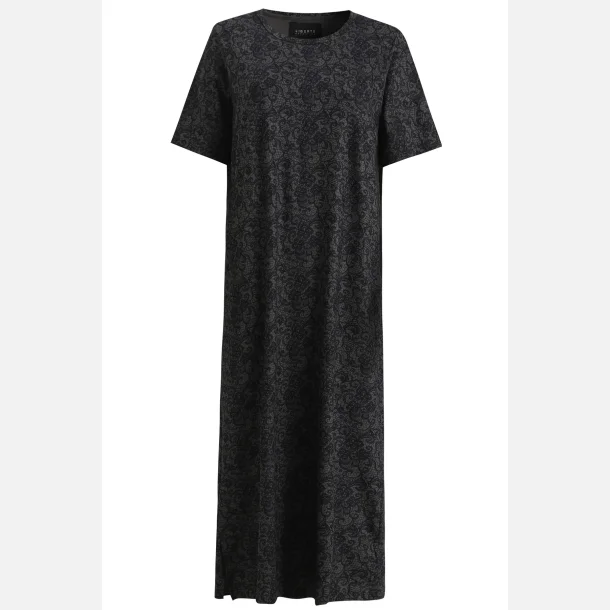 Liberte Essentiel Alma t-shirt kjole black lace