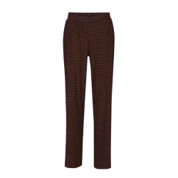 Liberte Essentiel Alma Wide Pants Espresso Stripe