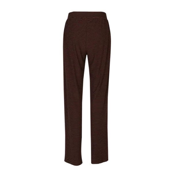 Liberte Essentiel Alma Wide Pants Espresso Stripe