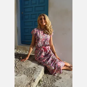 Liberte Essentiel Alma U nederdel pink pasiley
