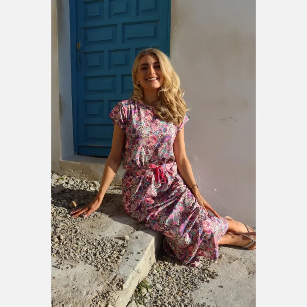 Liberte Essentiel Alma U nederdel pink pasiley