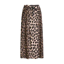 Liberte Essentiel Alma Loose Skirt Big Lux Leo Fossil