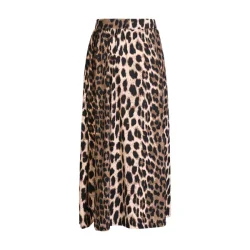 Liberte Essentiel Alma Loose Skirt Big Lux Leo Fossil