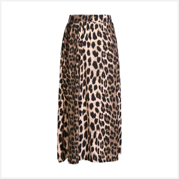 Liberte Essentiel Alma Loose Skirt Big Lux Leo Fossil