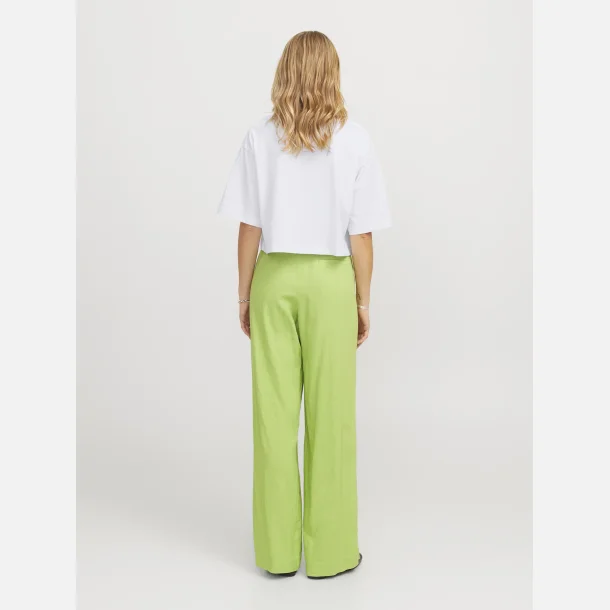 JJXX Andrea Loose Cropped Tee Bright White