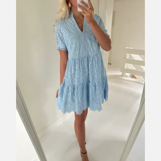 YAS  Holi SS Dress Clear Sky 